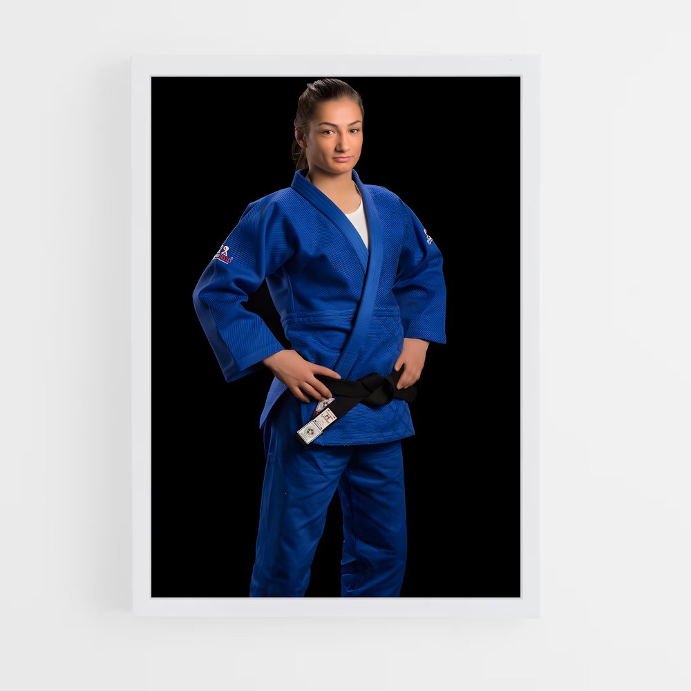 Poster Majlinda kelmendi – affiche Judo (vue 3)